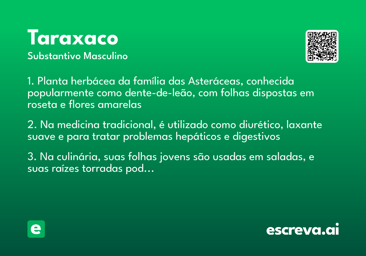 taraxaco