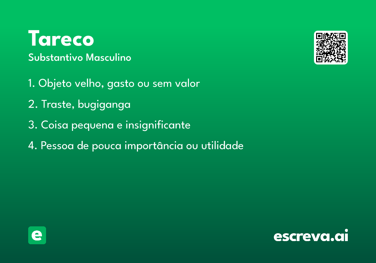 tareco