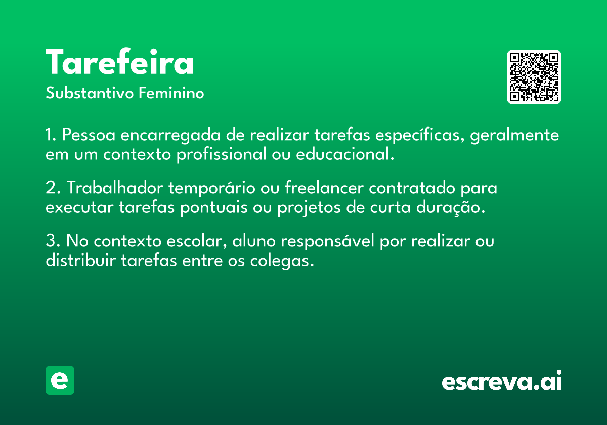 tarefeira