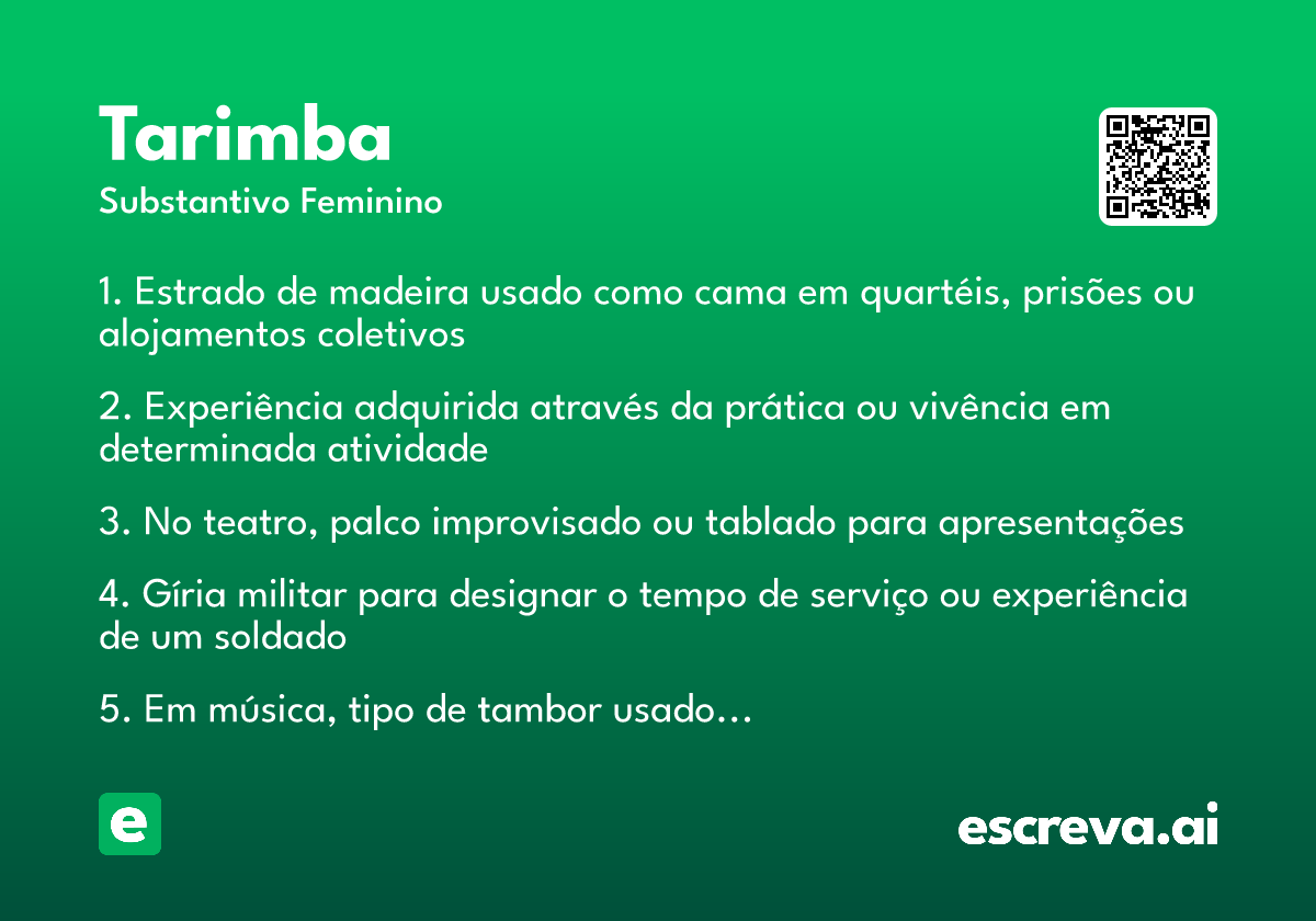 tarimba