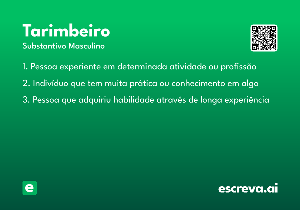 tarimbeiro