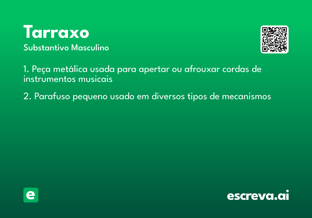 tarraxo