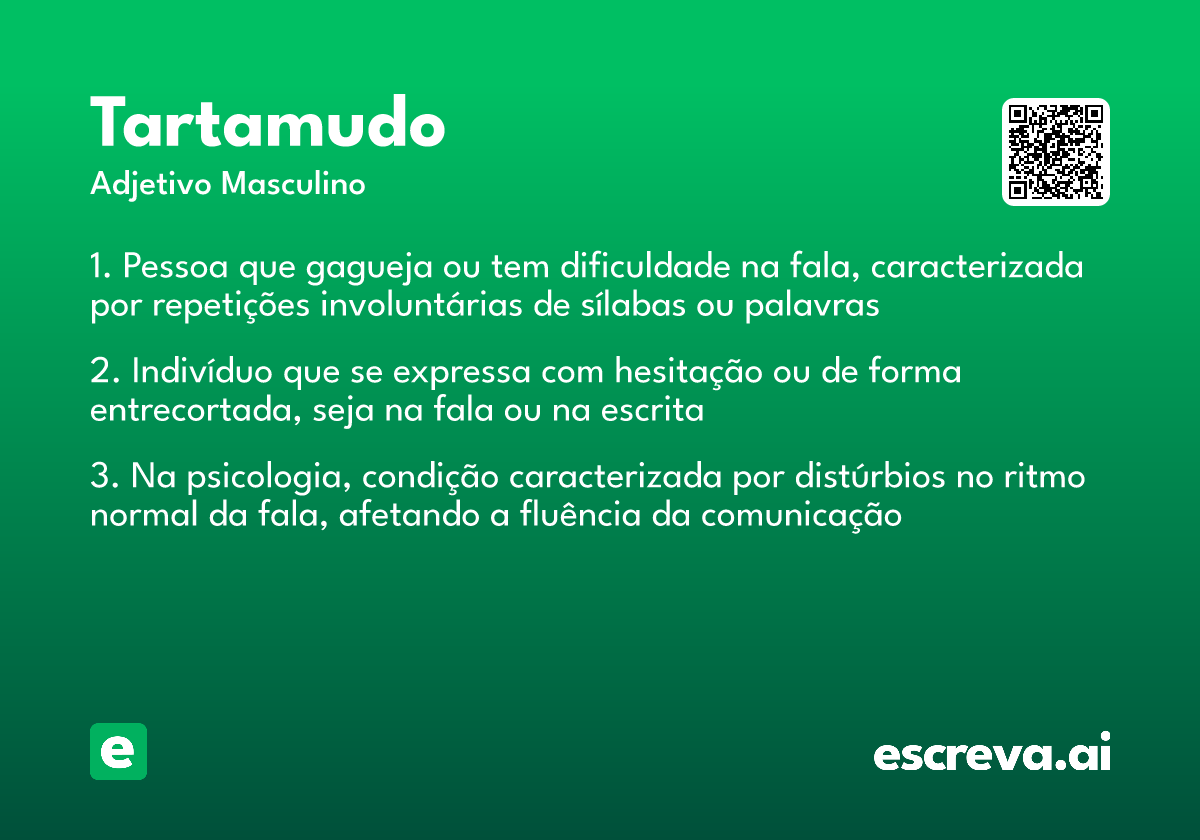 tartamudo