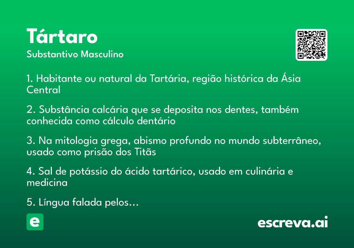 tártaro