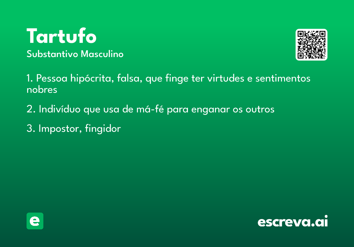 tartufo