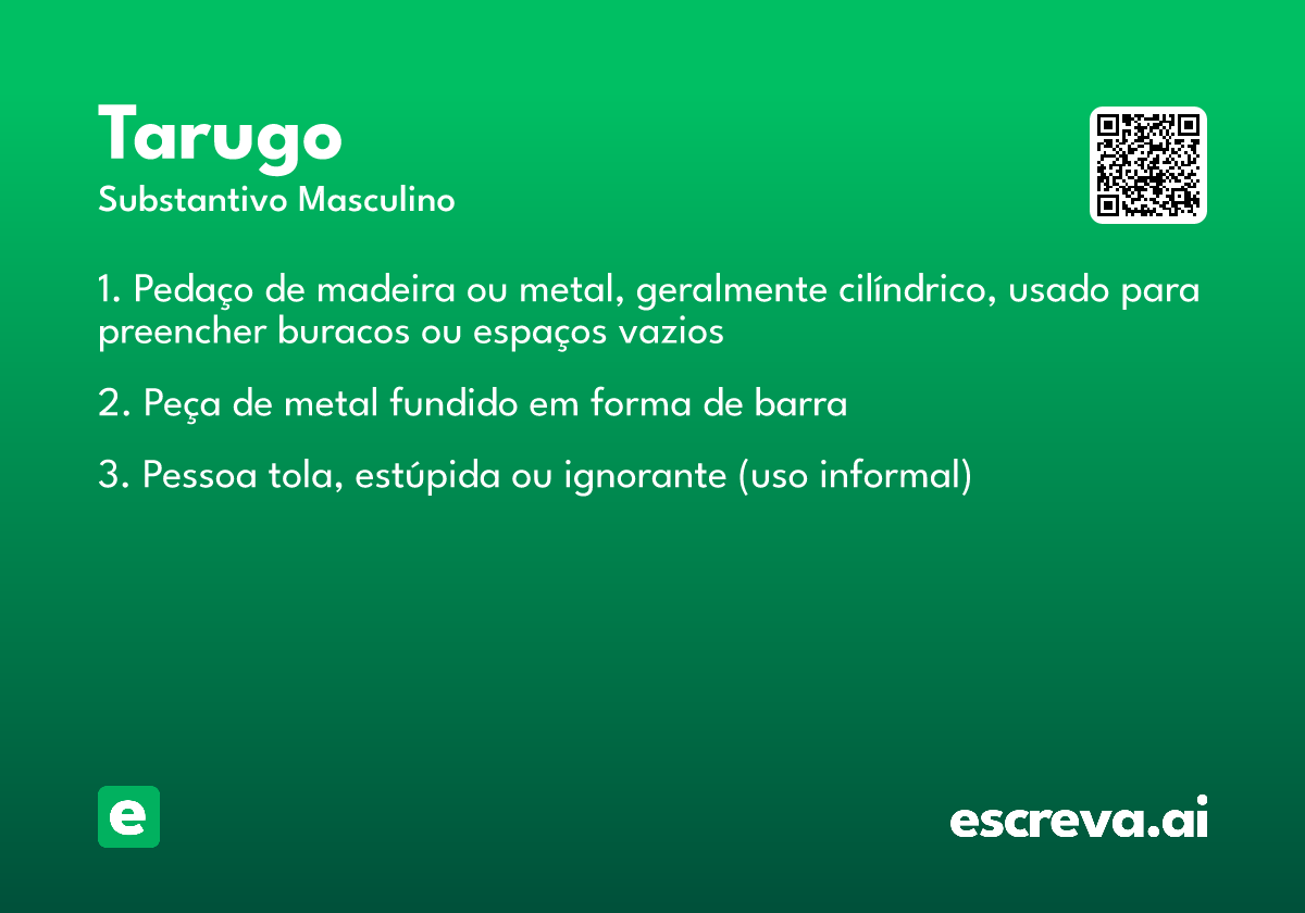 tarugo