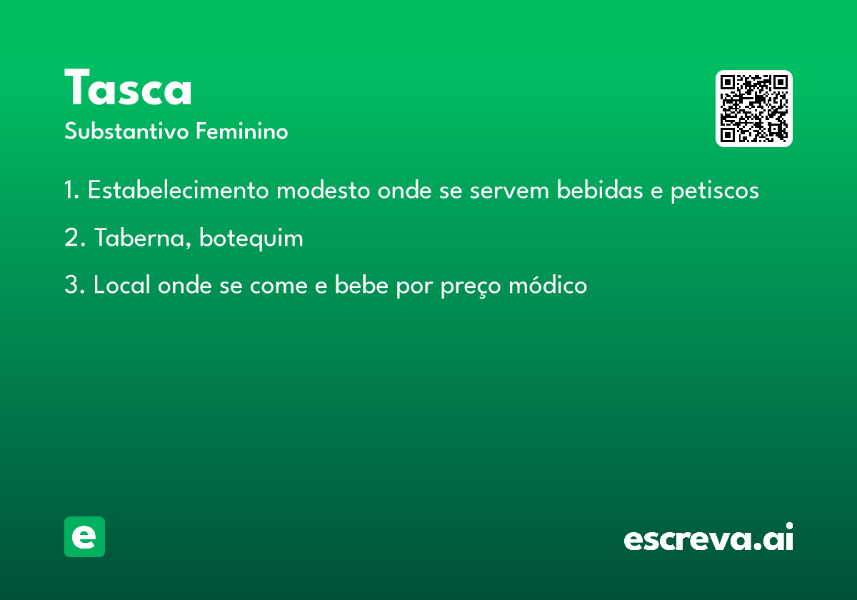 tasca