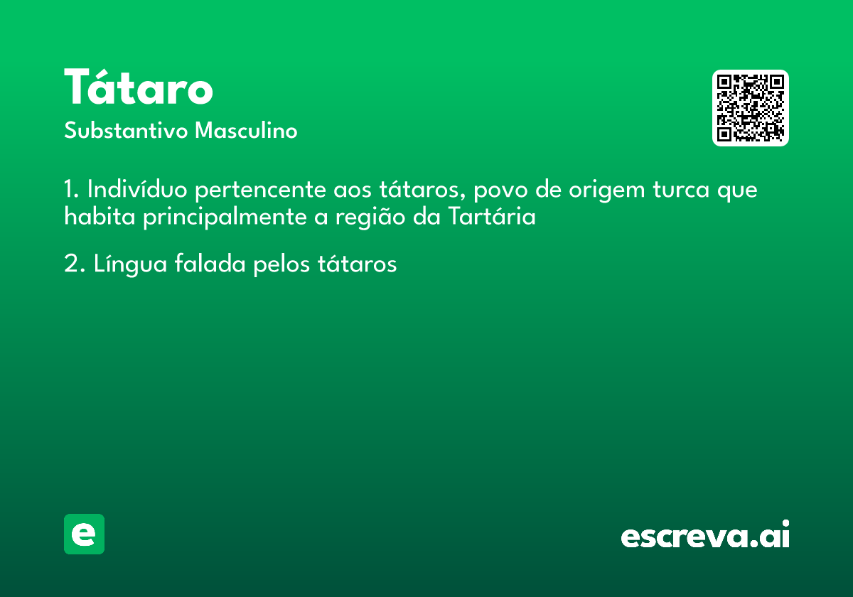 tátaro