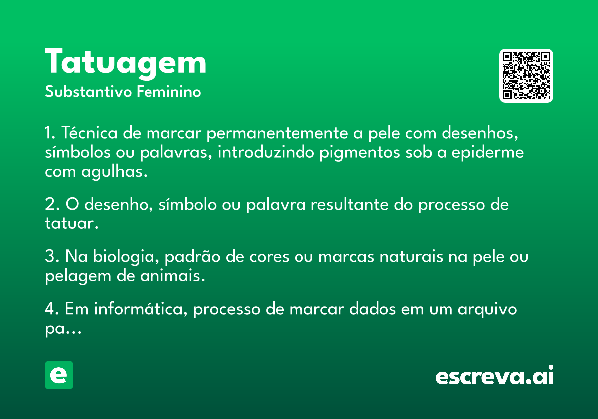 tatuagem