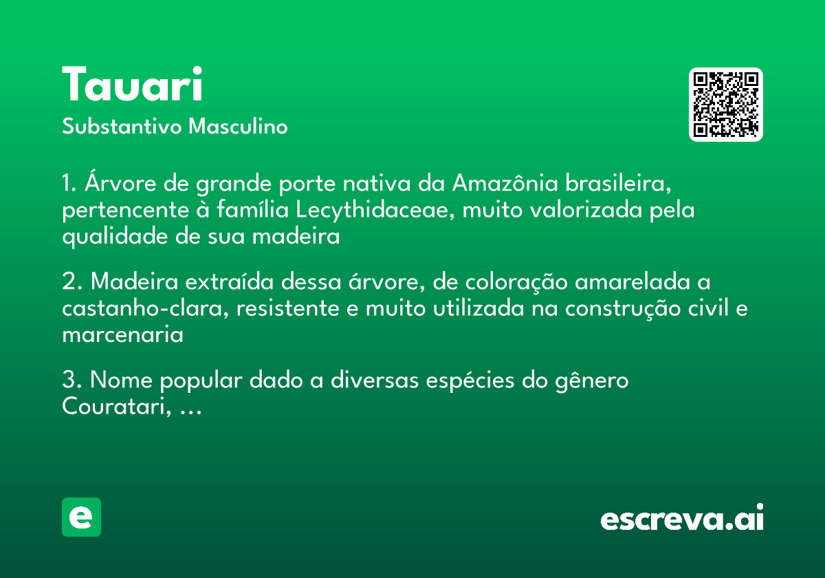 tauari
