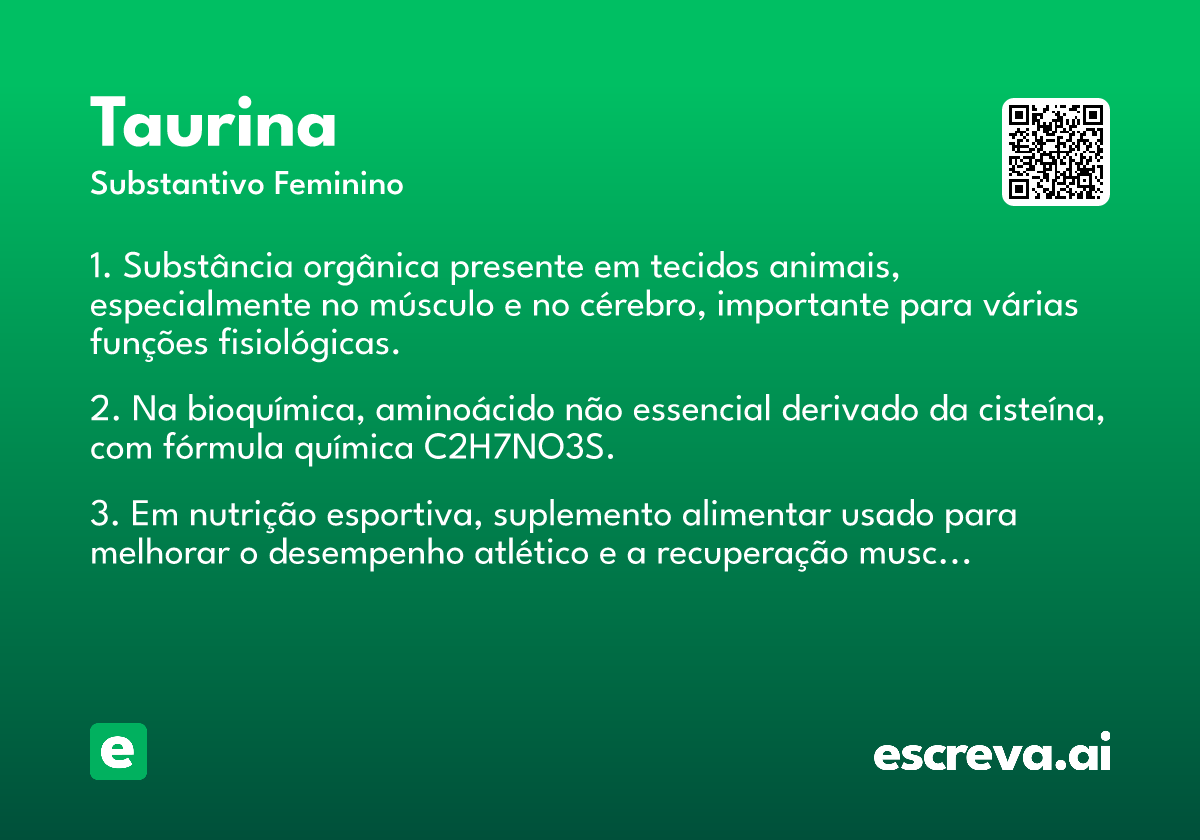 taurina