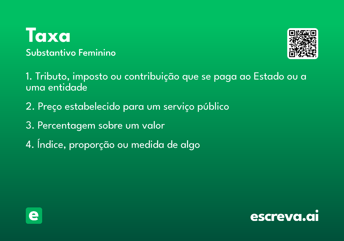 taxa