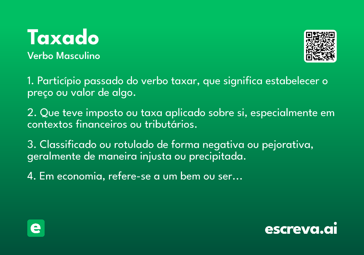 taxado