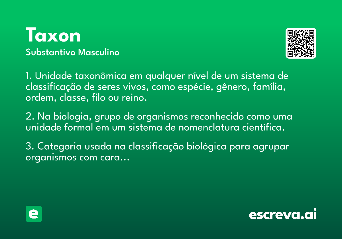 taxon