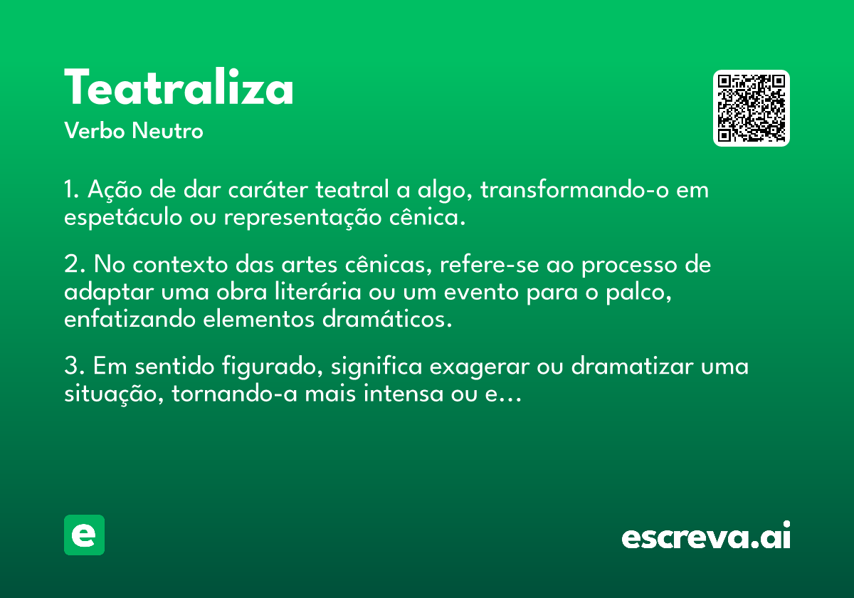 teatraliza