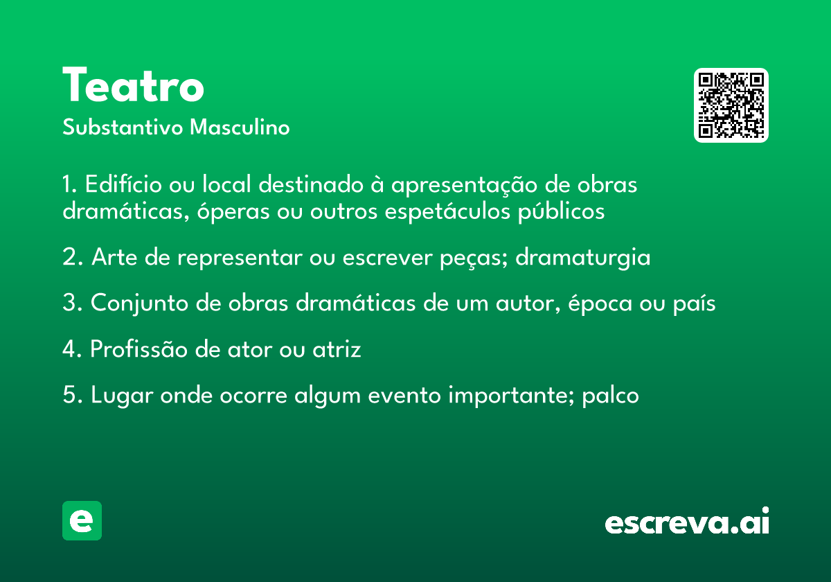 teatro