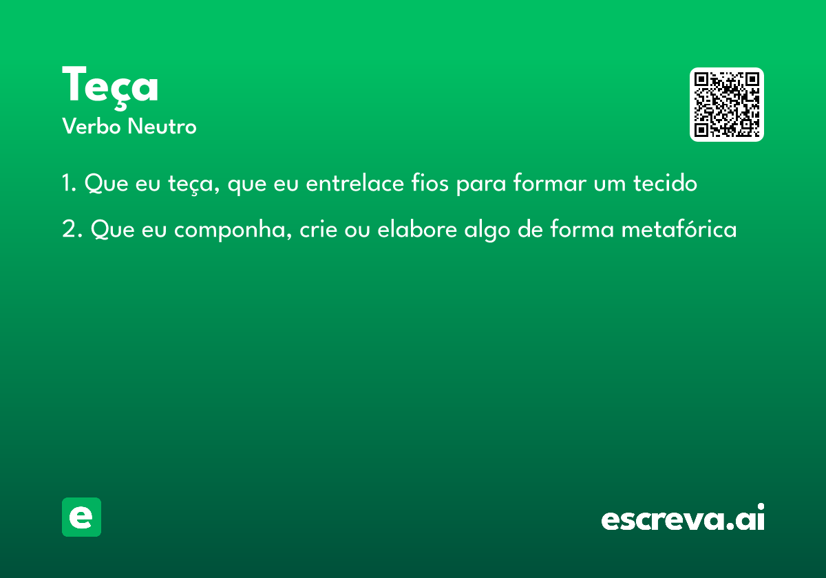 teça