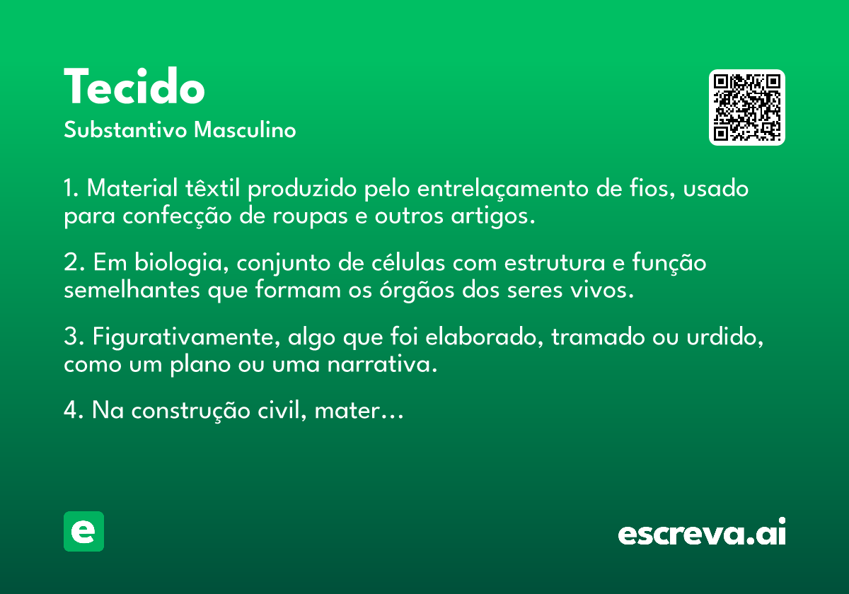 tecido