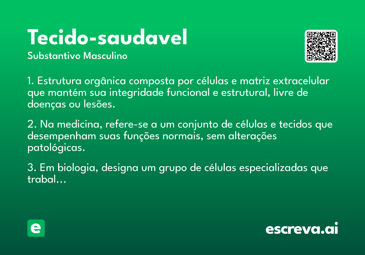 tecido-saudavel