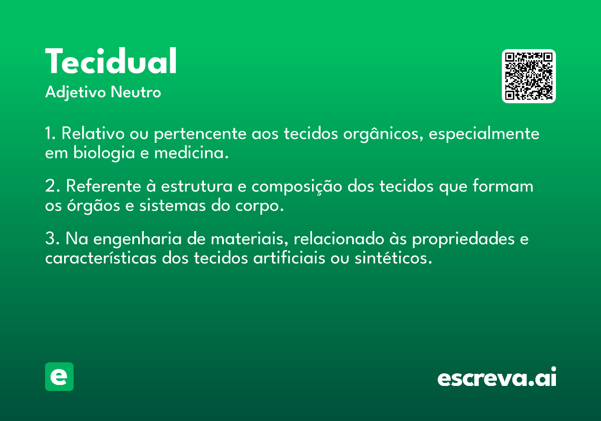 tecidual