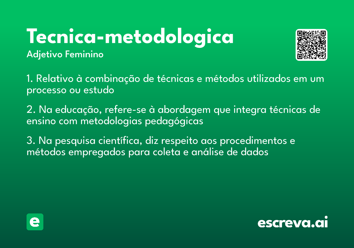 tecnica-metodologica