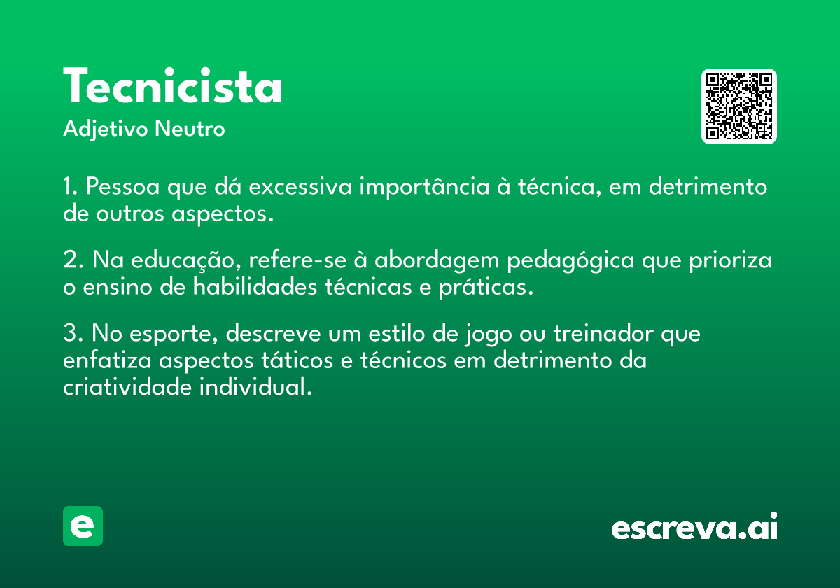 tecnicista