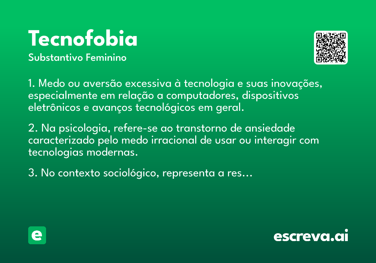 tecnofobia