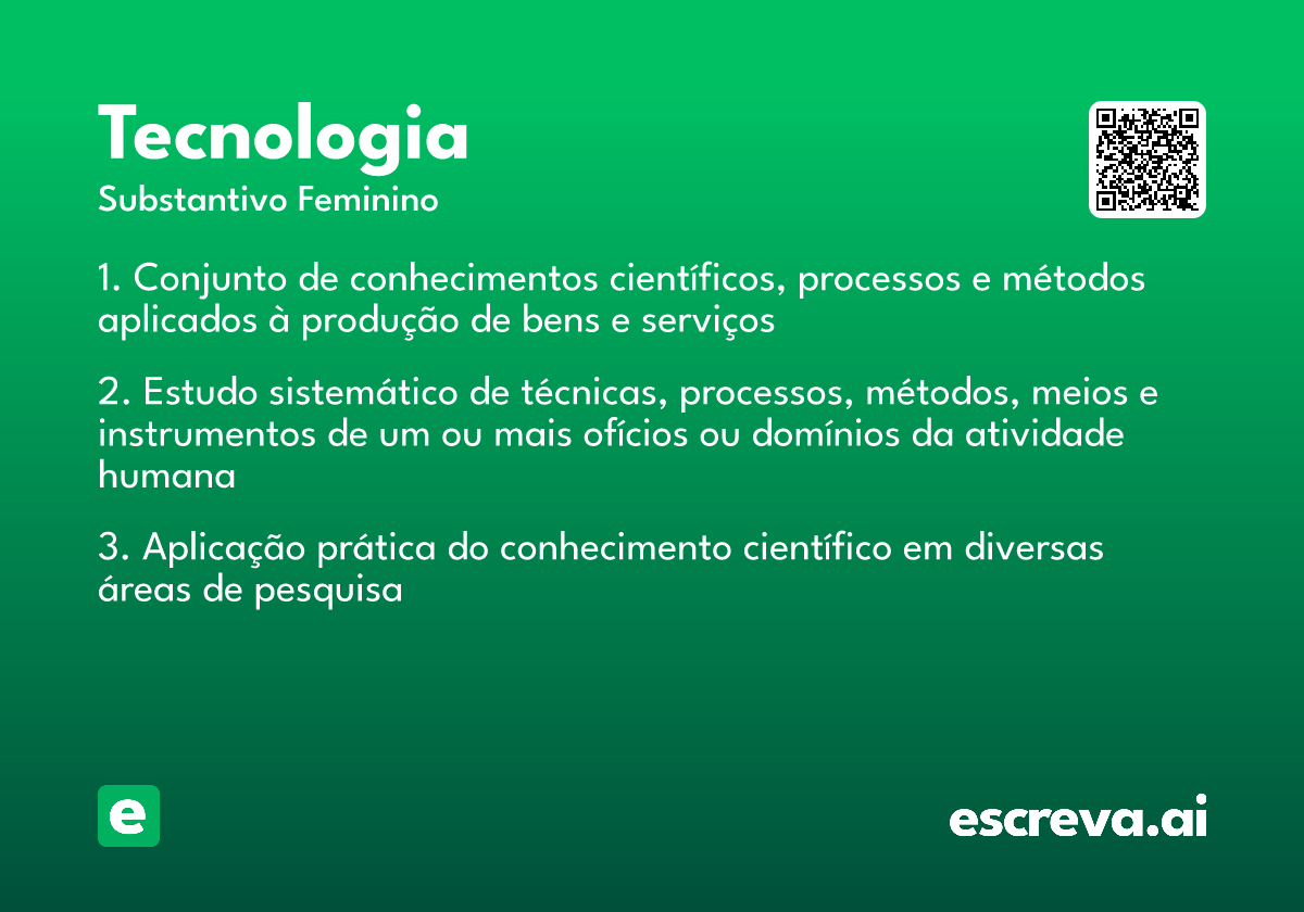 tecnologia