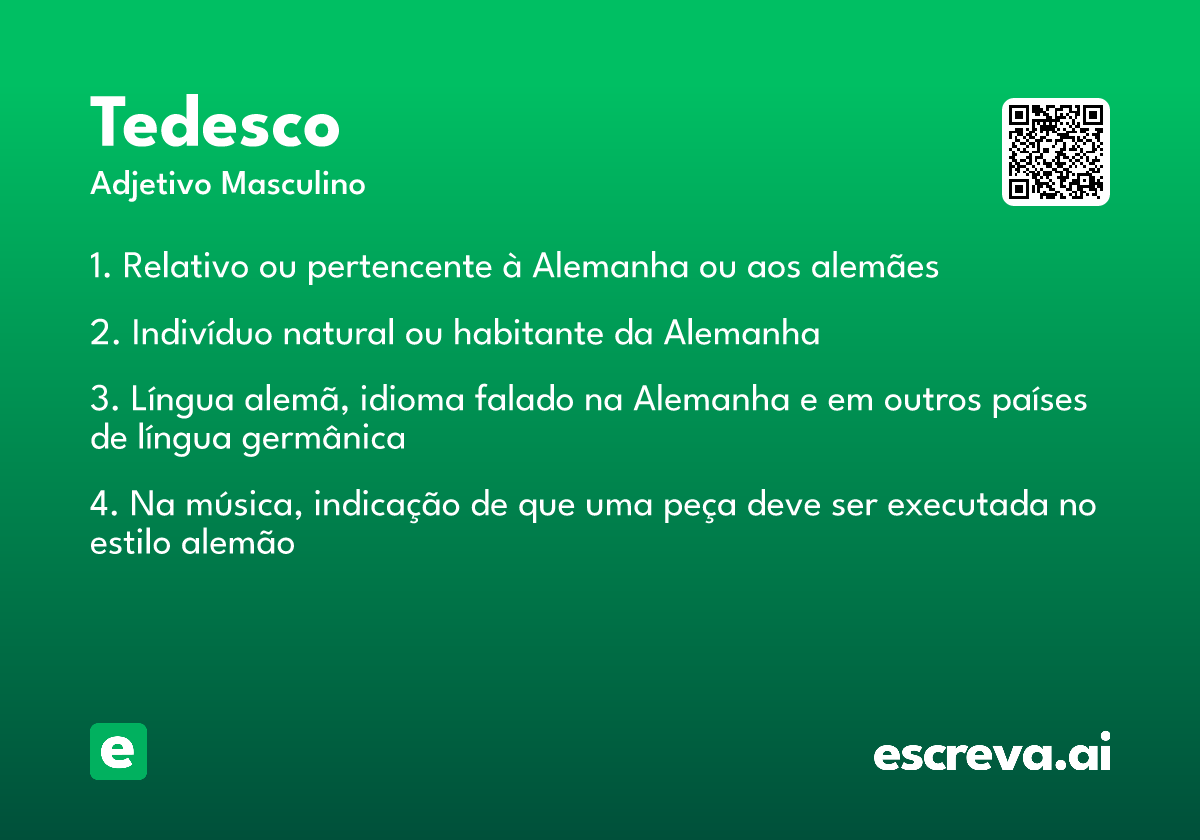 tedesco