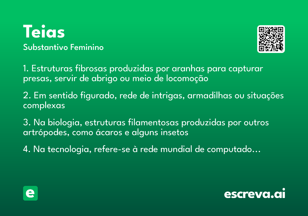 teias