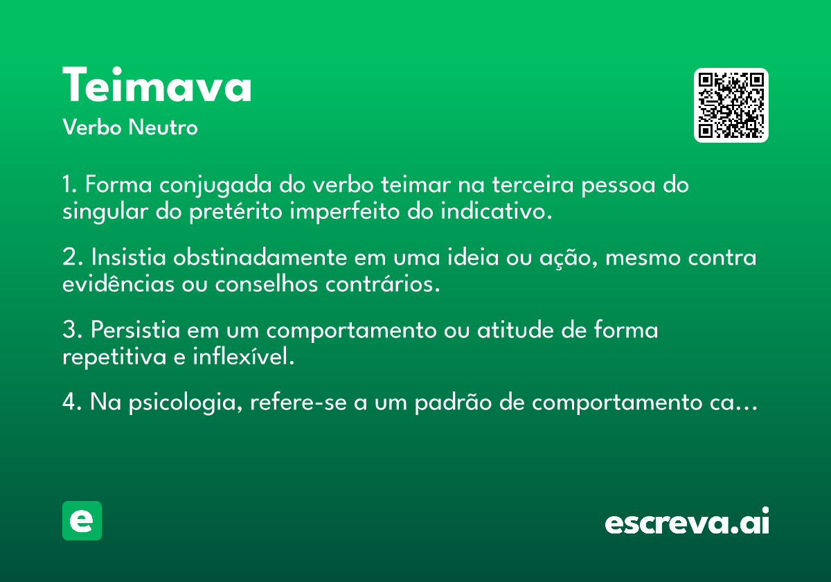 teimava