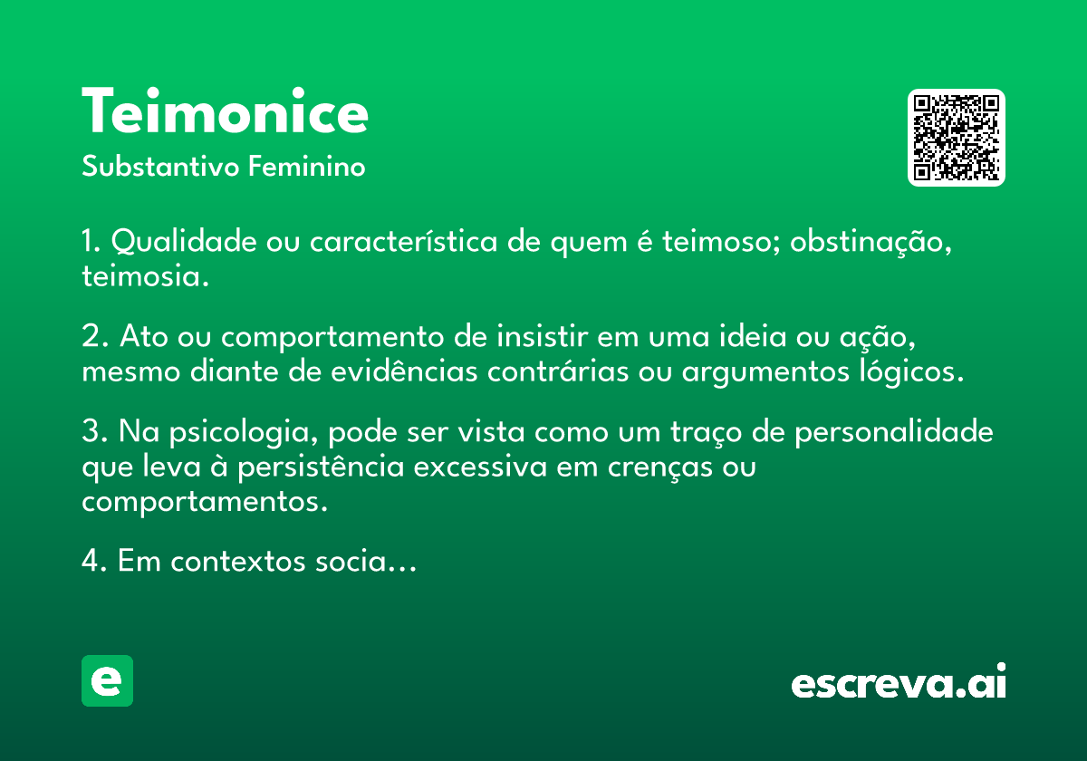 teimonice