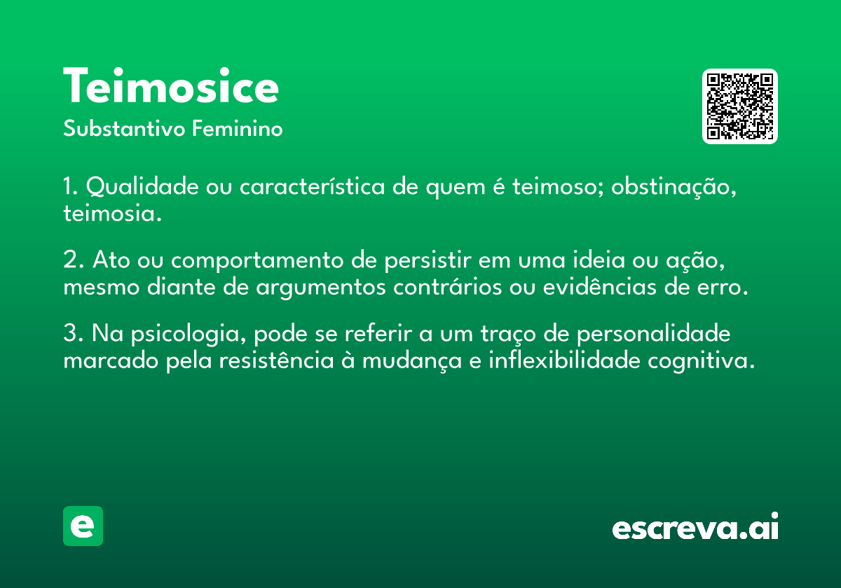 teimosice
