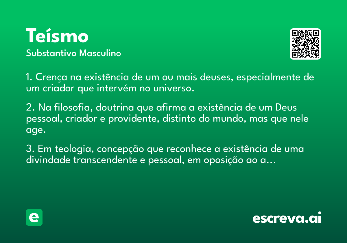 teísmo