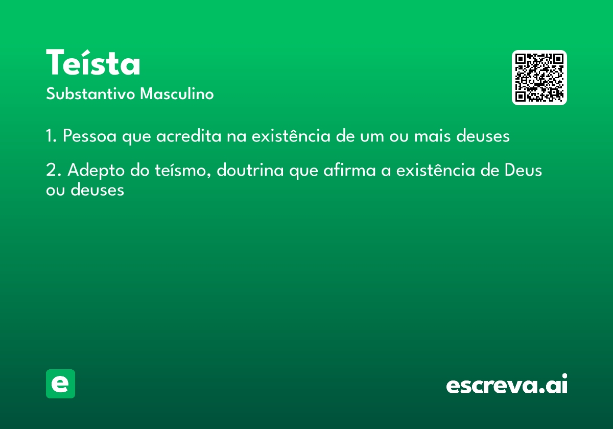teísta