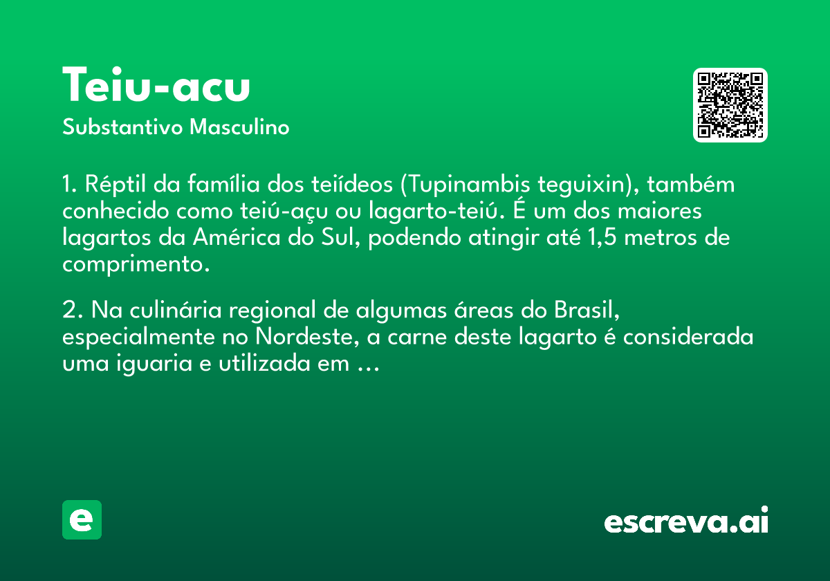 teiu-acu