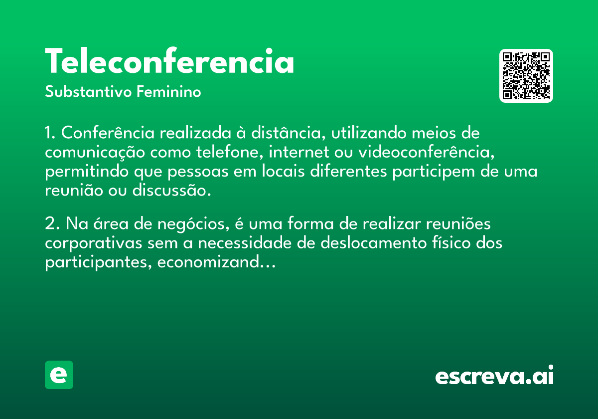 teleconferencia
