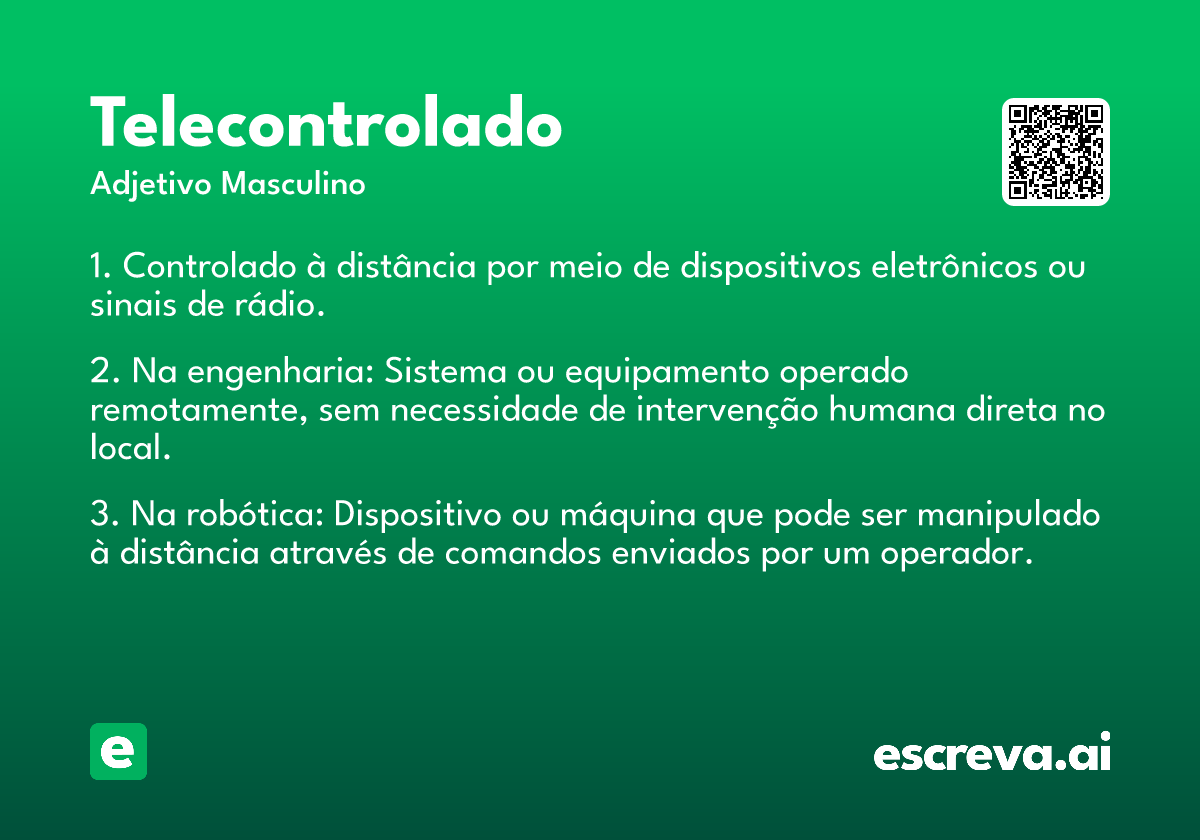 telecontrolado