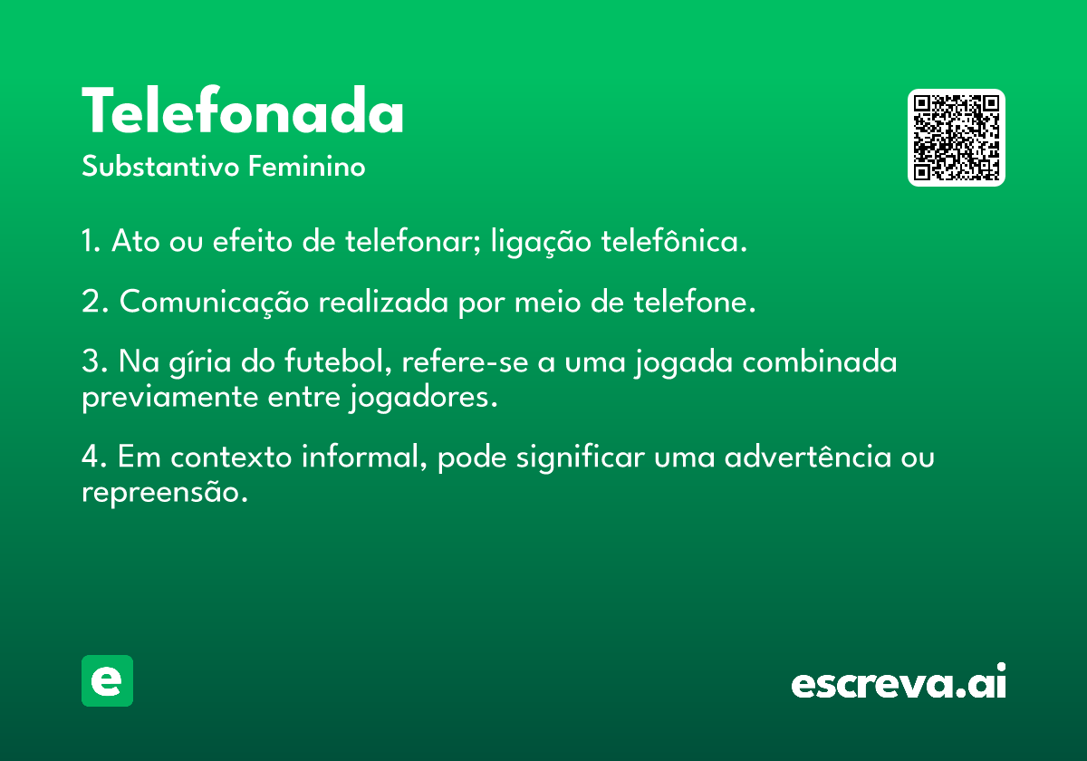telefonada