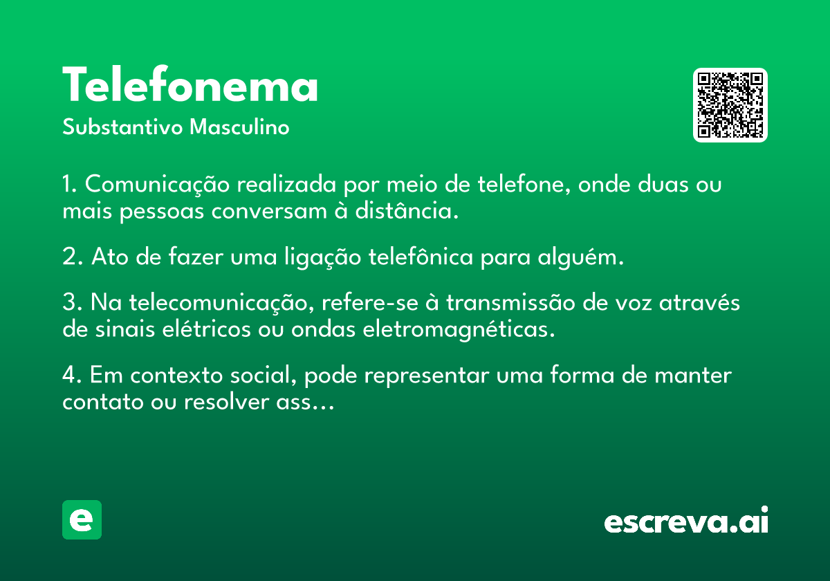 telefonema