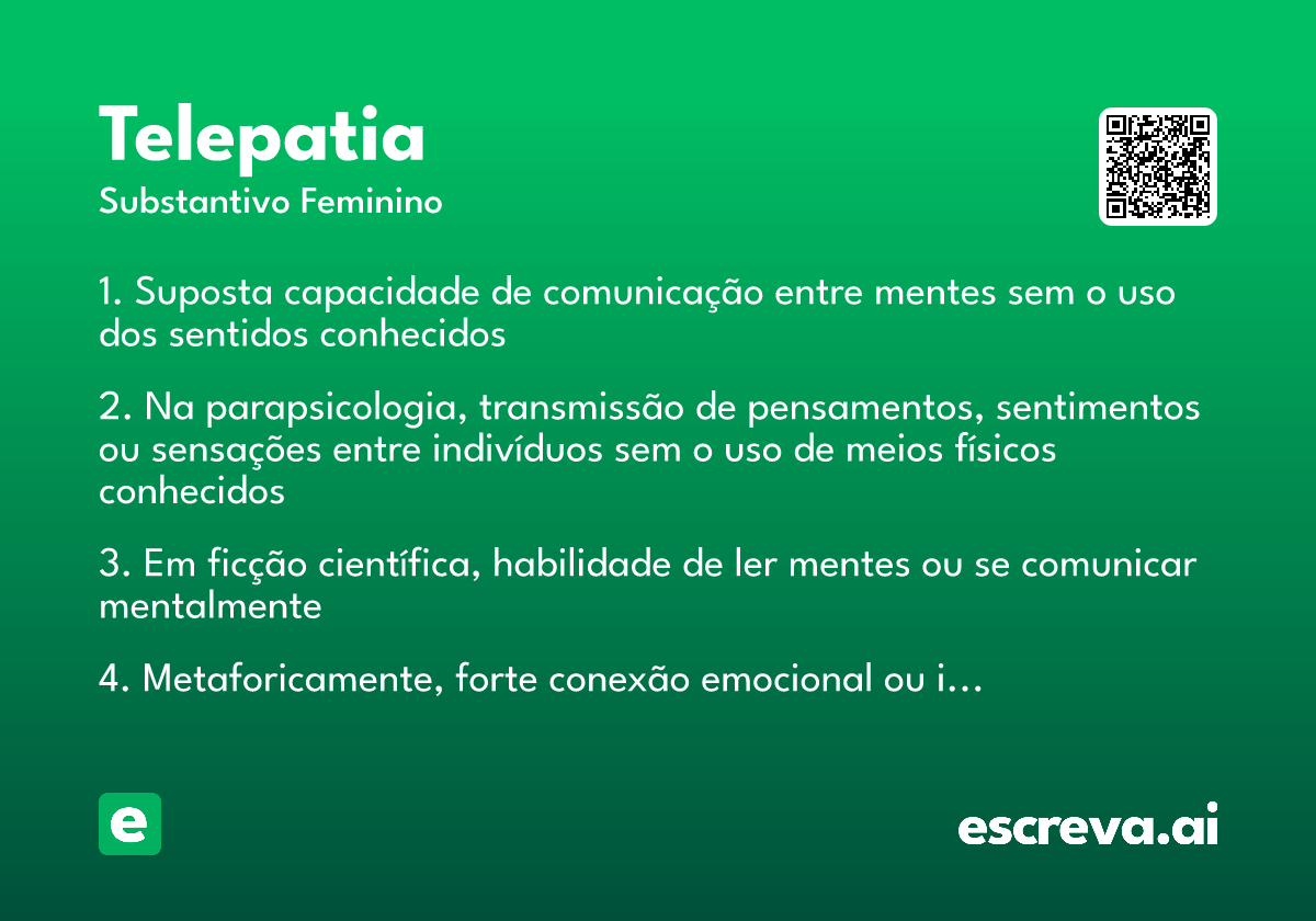 telepatia
