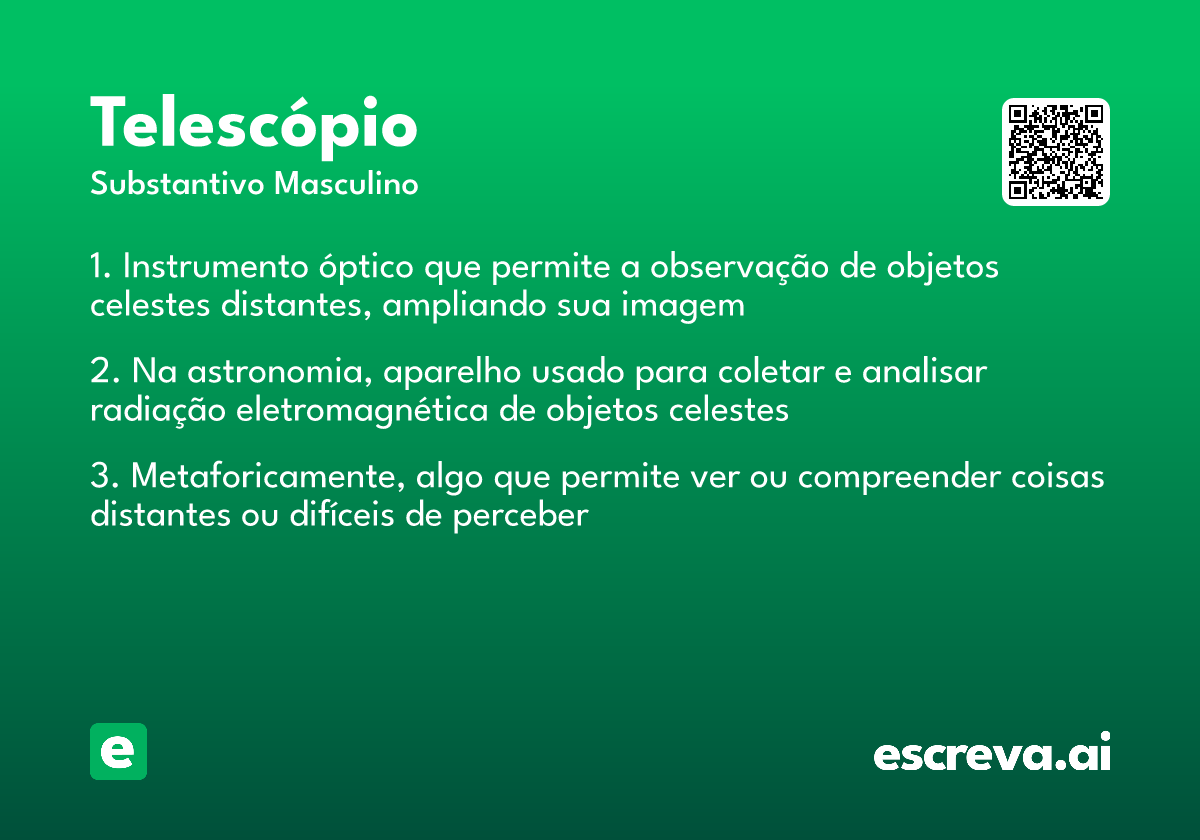 telescópio