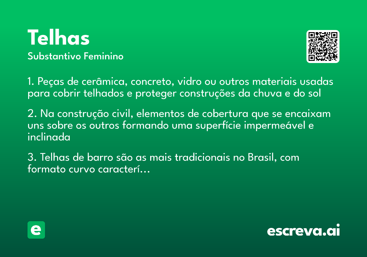 telhas