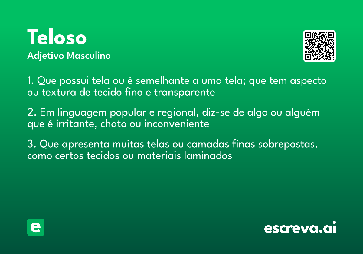 teloso