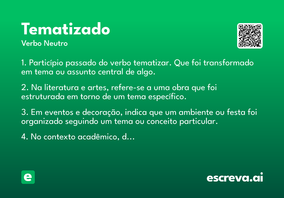 tematizado