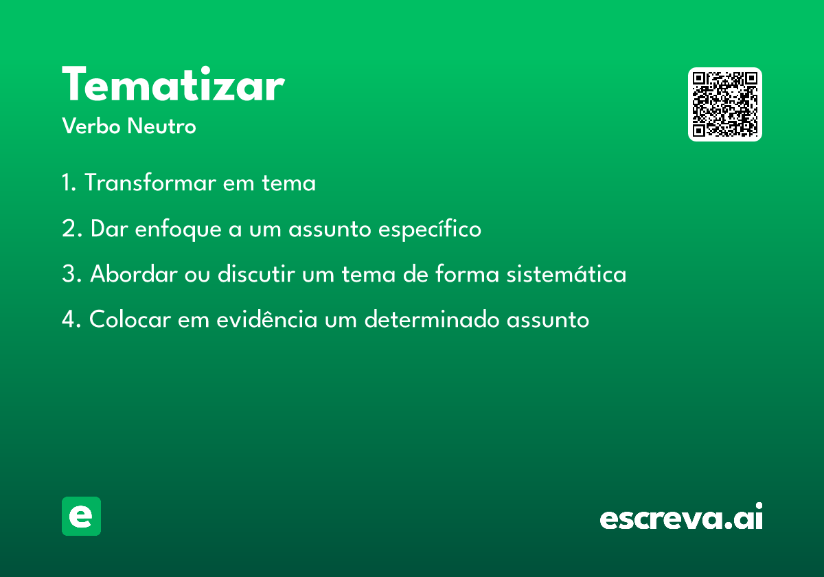 tematizar