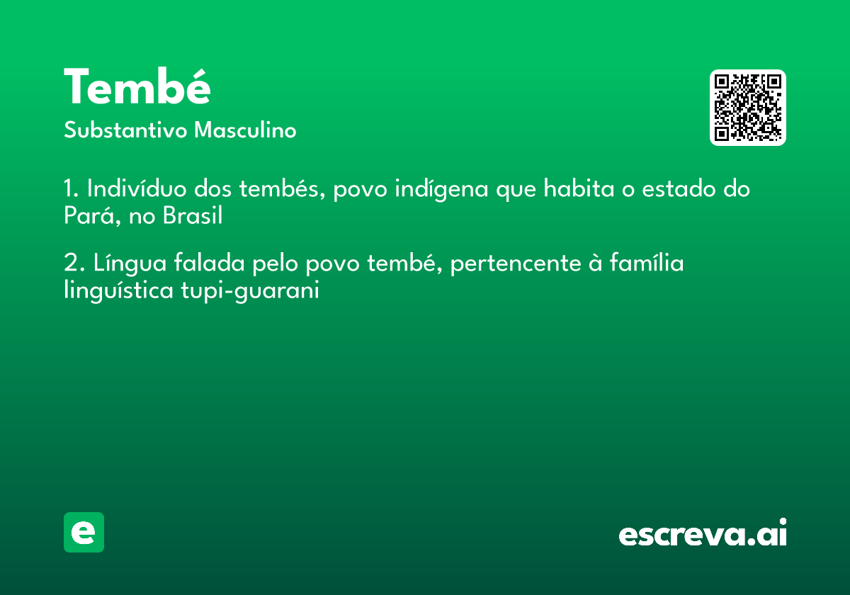 tembé
