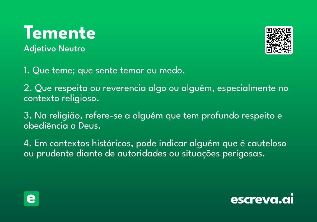 temente