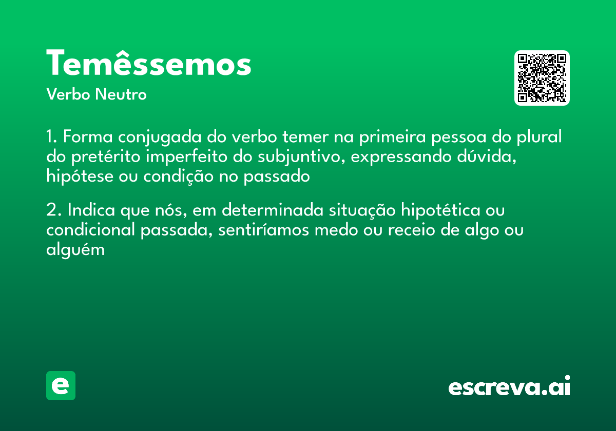 temêssemos