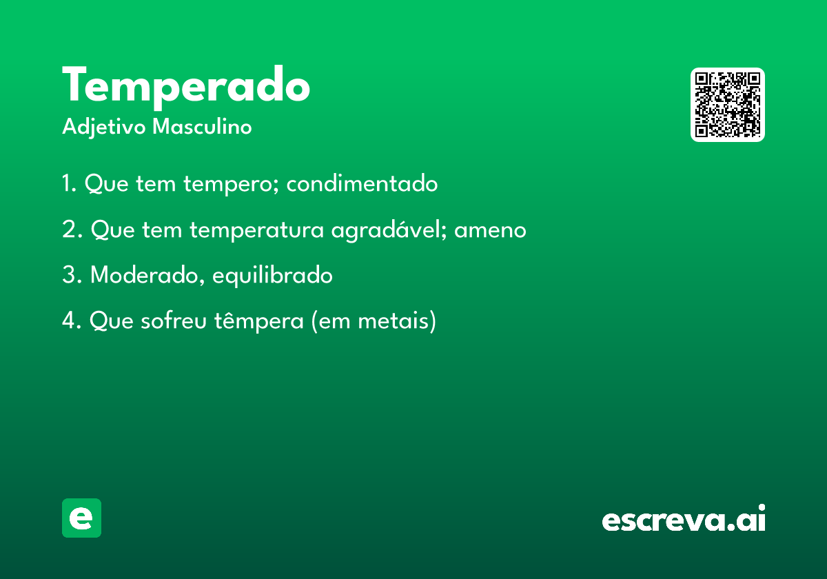 temperado